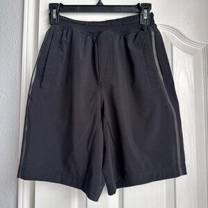 Lululemon Compression Running 2 In 1 Athletic Shorts Men’s Black Size Small